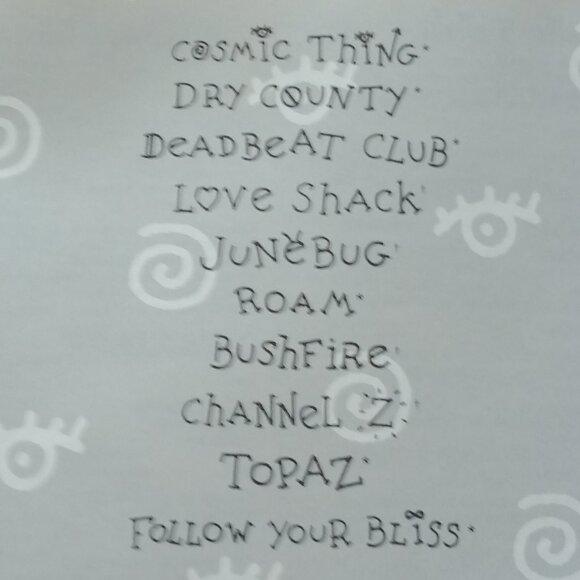 Cosmic Thing/CD - Picture 5 of 5